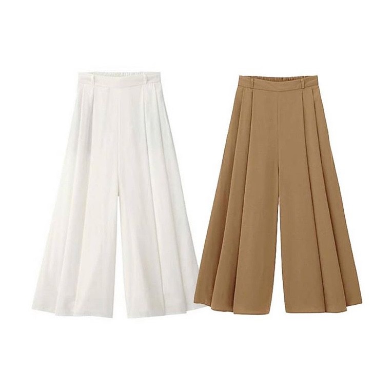 Kulot Panjang Uniqlo GU Long Cullotes