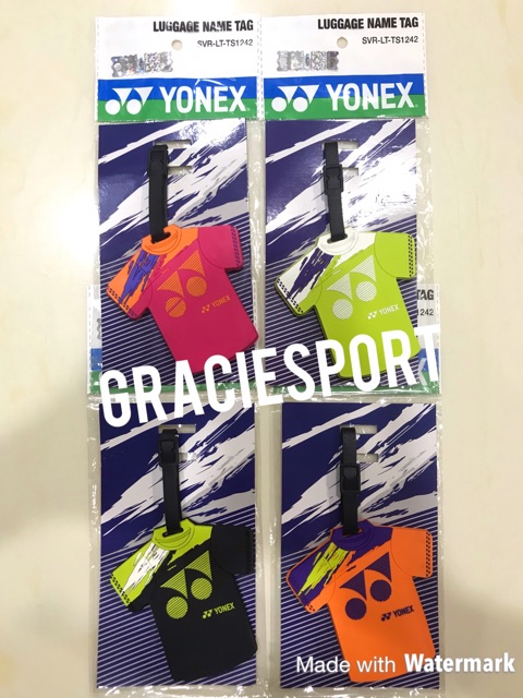 YONEX LUGGAGE NAME TAG