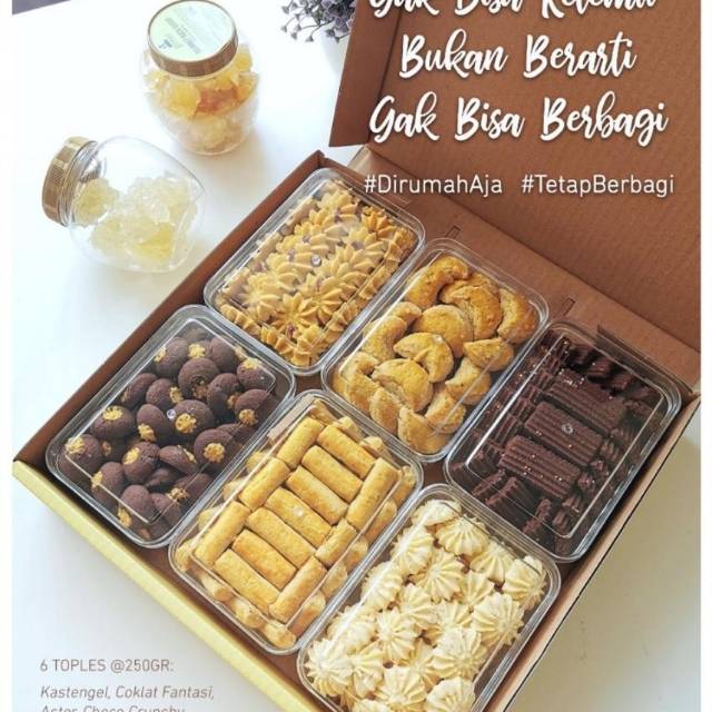 

Parcel kue kering paket lebaran