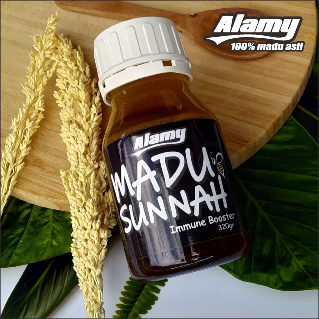 

ALAMY Madu Sunnah Herbal Asli 320gr Immune Booster