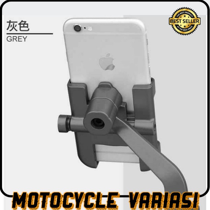 Holder HP Handphone Spion Nmax New Nmax 2020 Aerox New Aerox Vixion Xmax Mio Lexi Freego