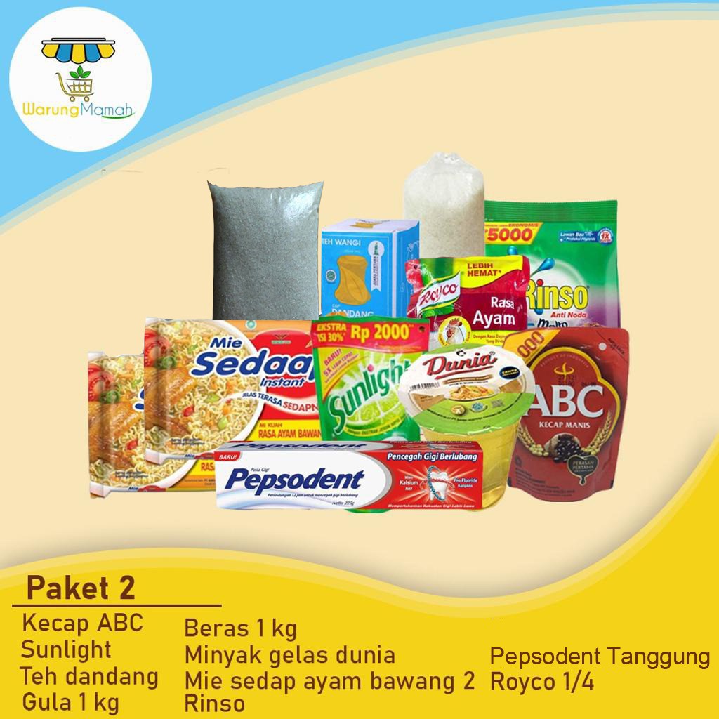 

Paket Sembako Murah Ramadhan