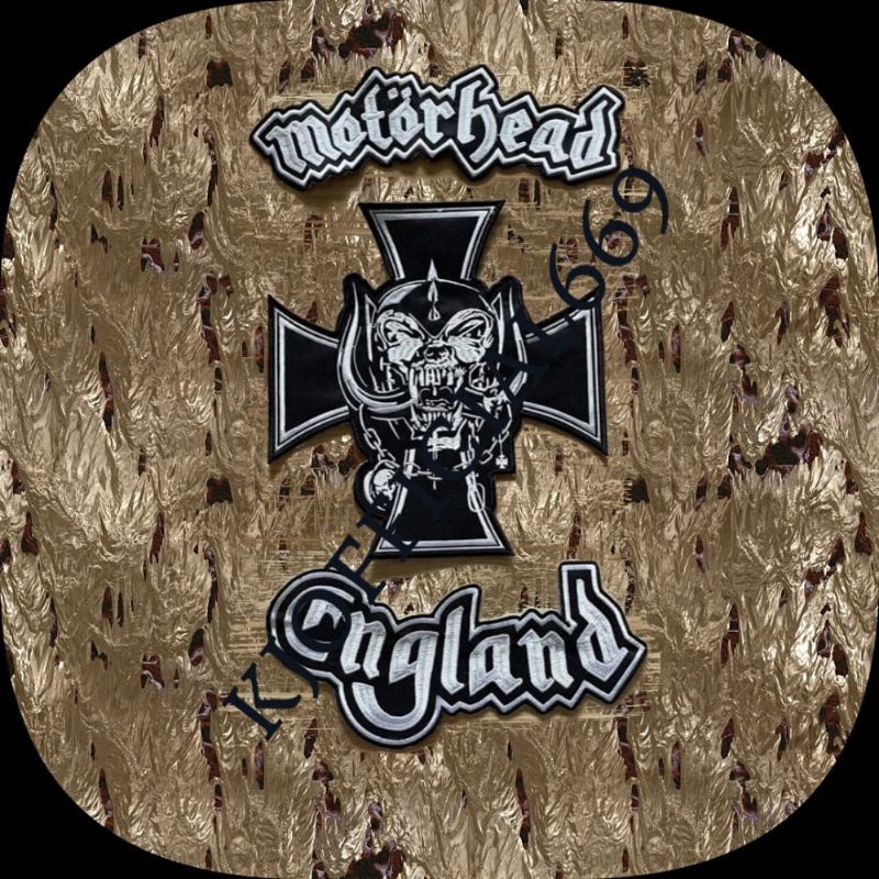 Bordir Emblem Besar Motorhead.