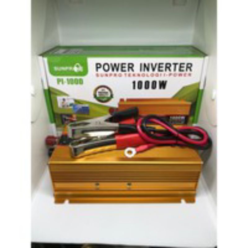 POWER INVERTER SUNPRO DC to AC INVERTER 1000WATT