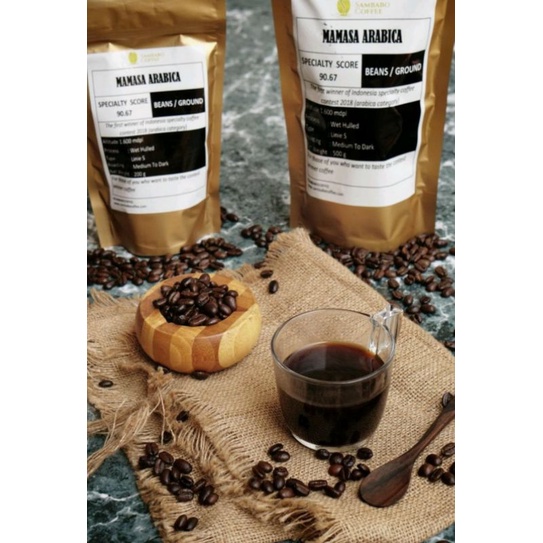 

Kopi Mamasa Robusta 1kg