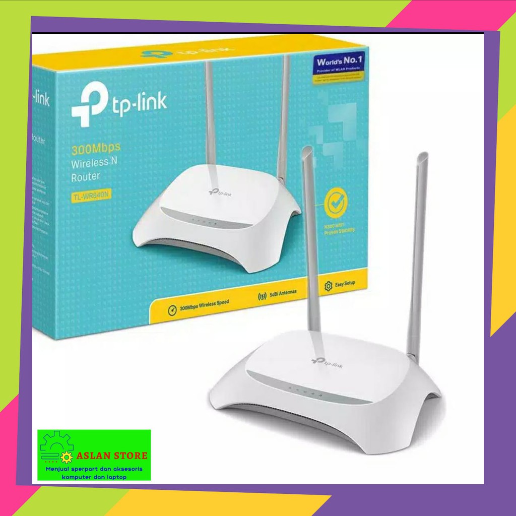 TP-LINK TL-MR3420 3G/4G Wireless N Router Dua  antena