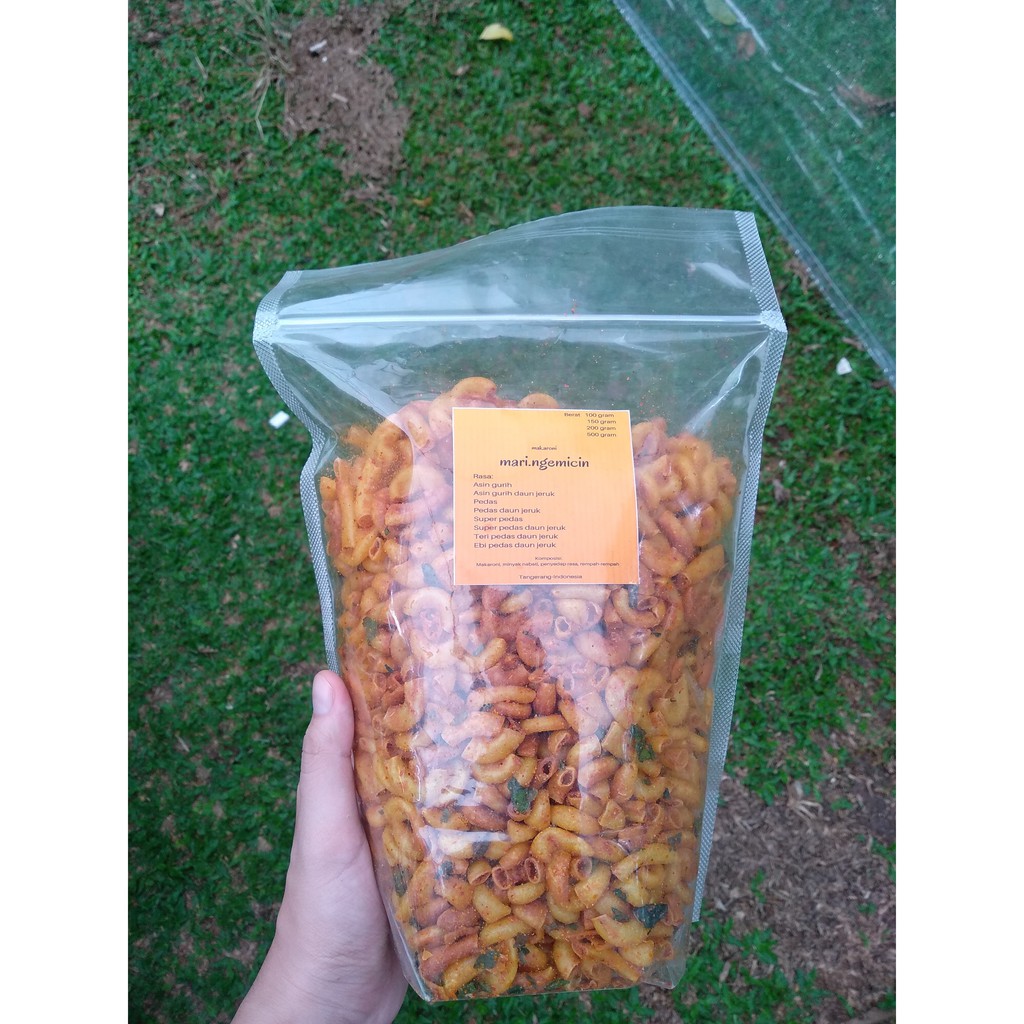 

500gram macaroni/makaroni goreng bantet by maringemicin.id