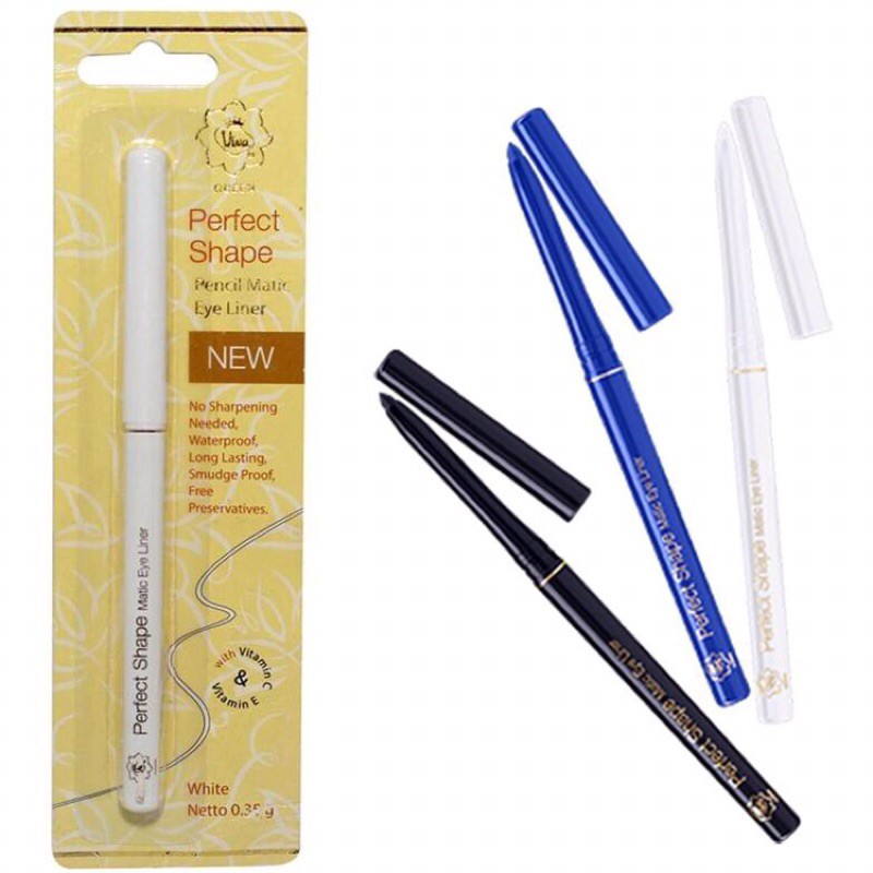 Viva Queen Perfect Shape Pencil Matic Eye Liner