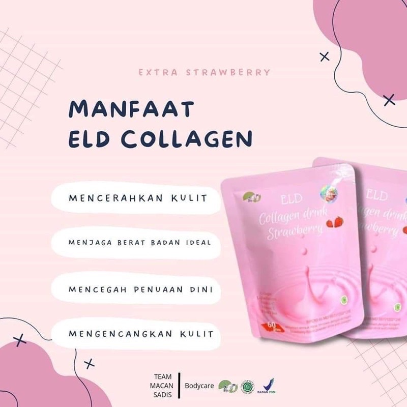 ELD COLLAGEN DRINK BISA COD