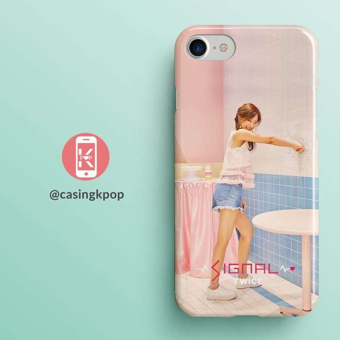 Caseme casing Handphone KPOP TWICE SIGNAL  TEASER TZUYU