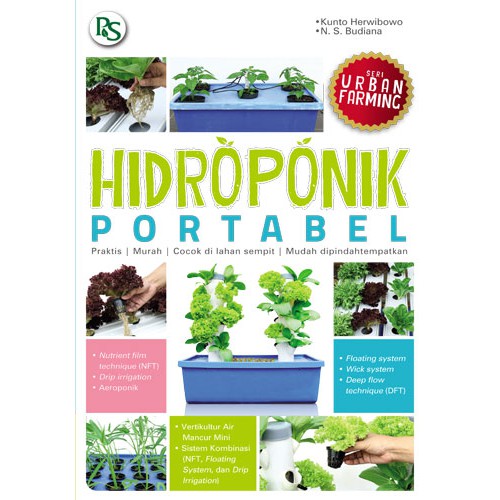 Buku Hidroponik Portabel