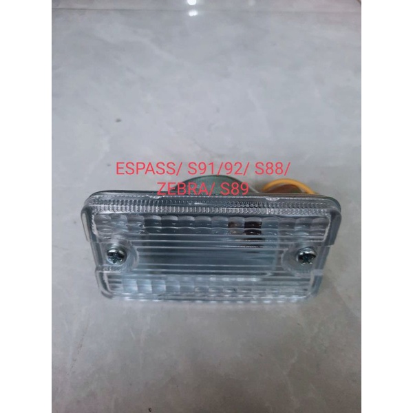 lampu mundur Espass/ zebra /S88/s89/s91 atret FREE BOHLAM bumper bemper