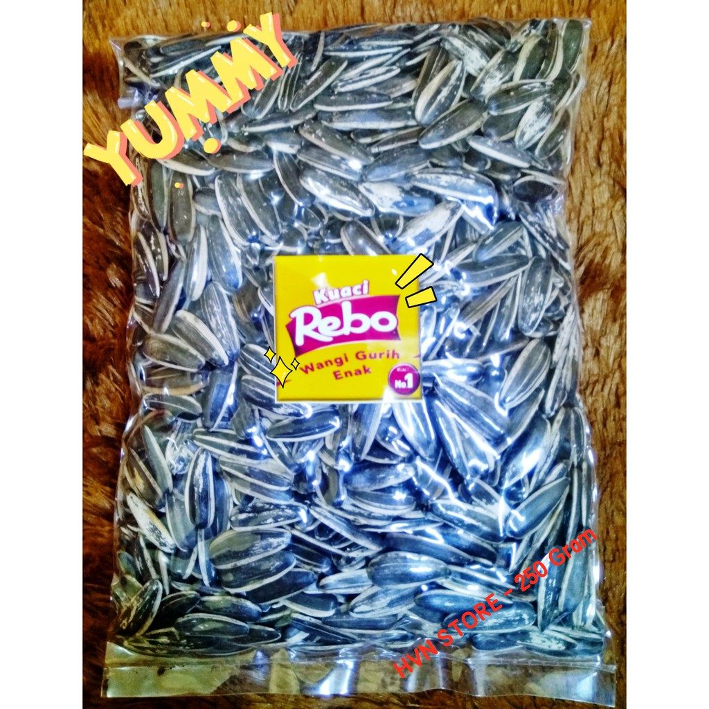 

KUACI REBO RE-PACK 250 Gram RASA ORIGINAL