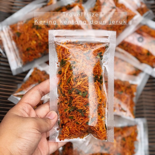

TRAVEL SIZE KERING KENTANG DAUN JERUK