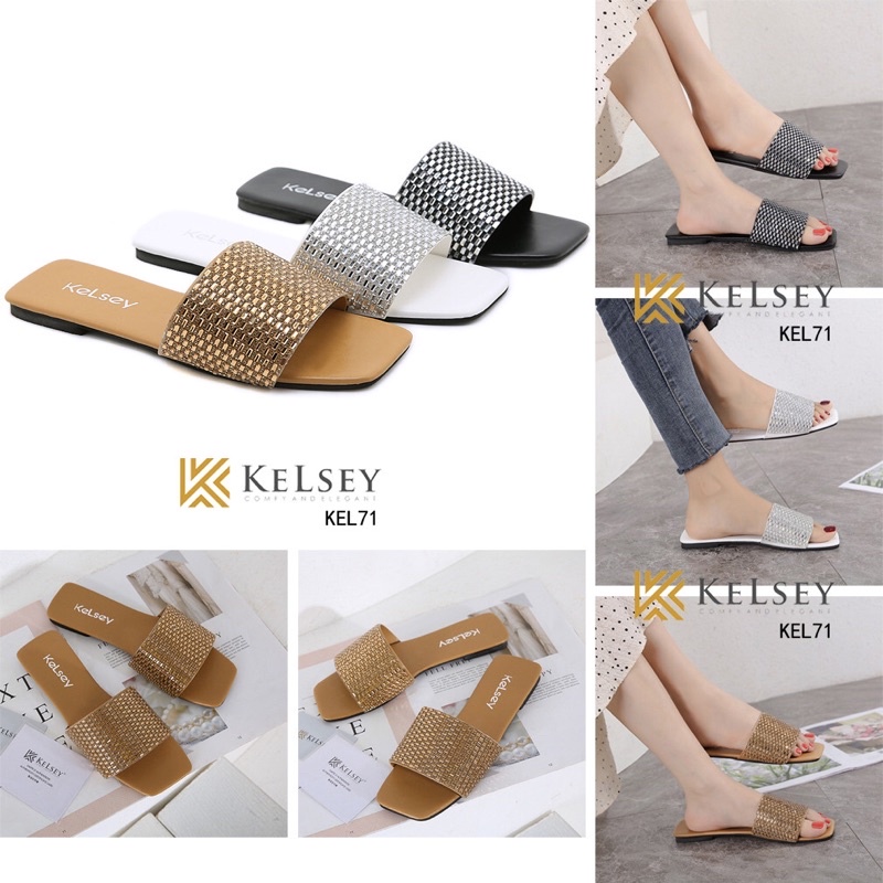 Kelsey Sandal Wanita KEL71