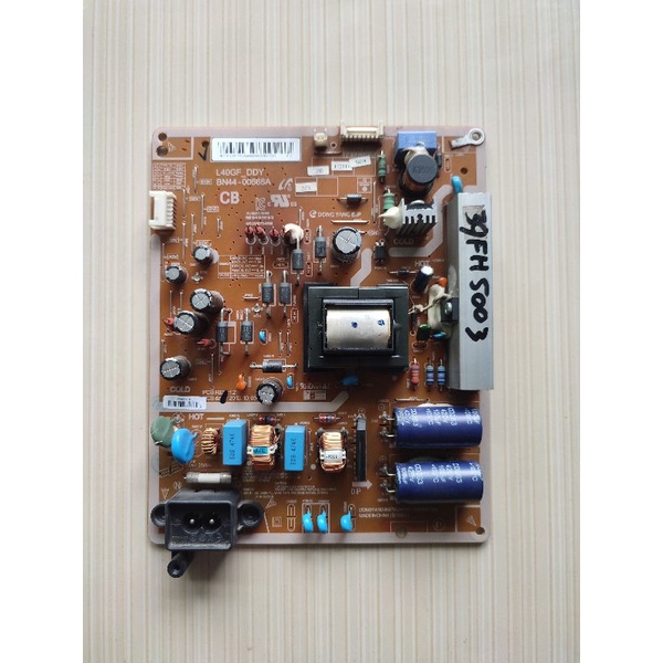 PSU POWER SUPPLY REGULATOR TV LED SAMSUNG UA39FH4003