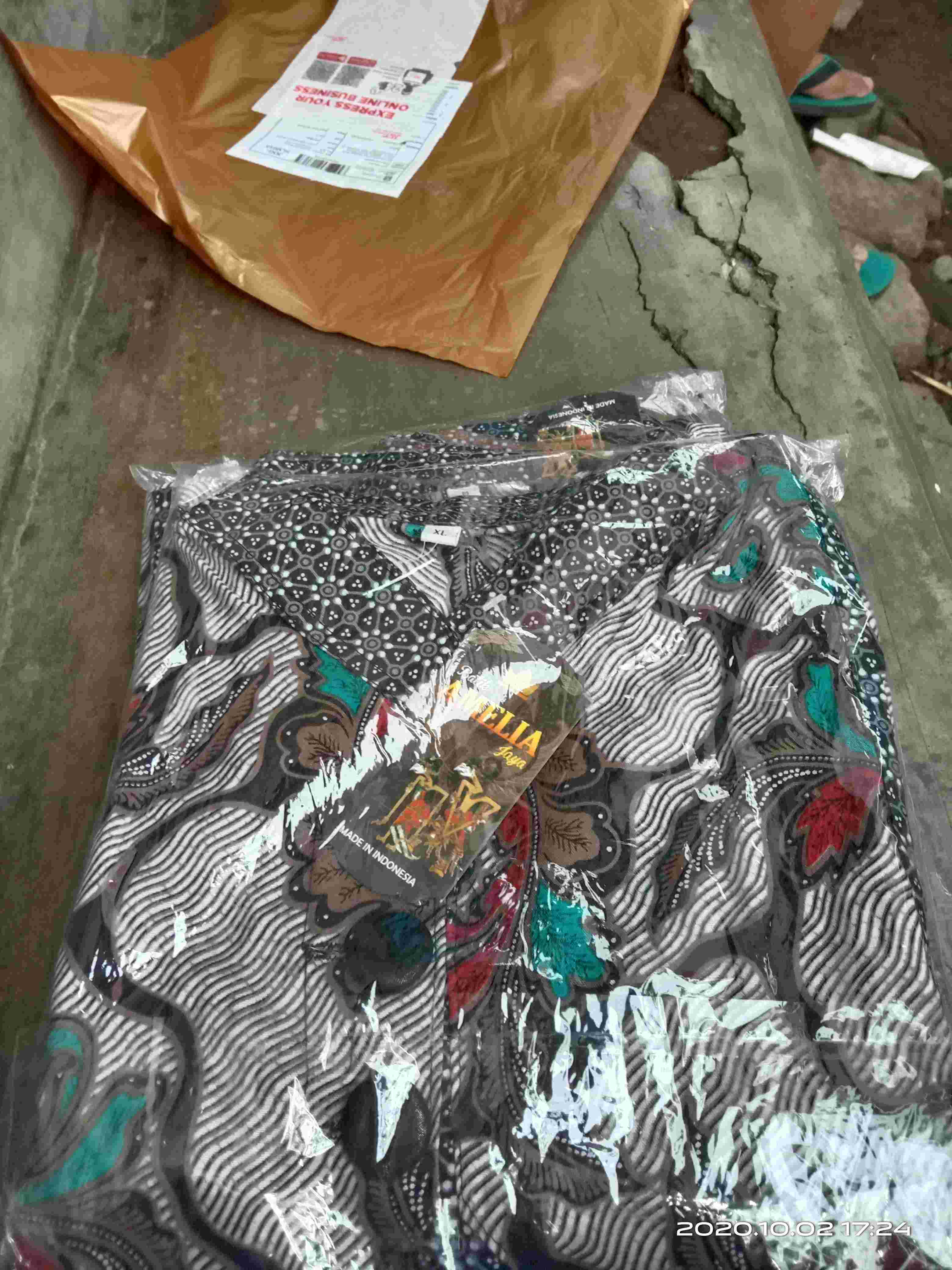 Atasan Batik Dolby Dolbi Dobby Doby Tenun Sutra Tulis Halus Katun Atbm Baron ,sarombit Atasan