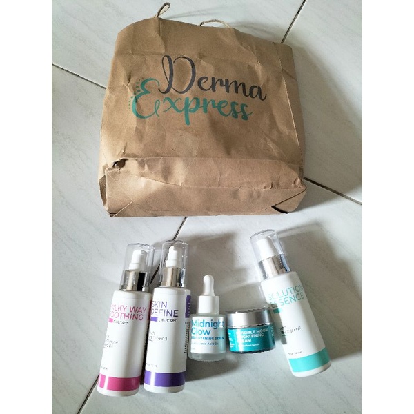 Preloved Skincare Derma Express