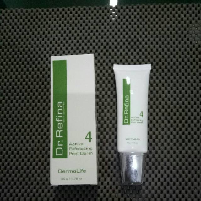 Dr. REFINA ACTIVE EXFOLIATING PEEL DERM
