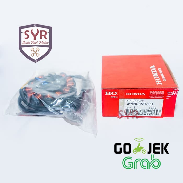 Spul - Sepul Vario 110 Assy KVB