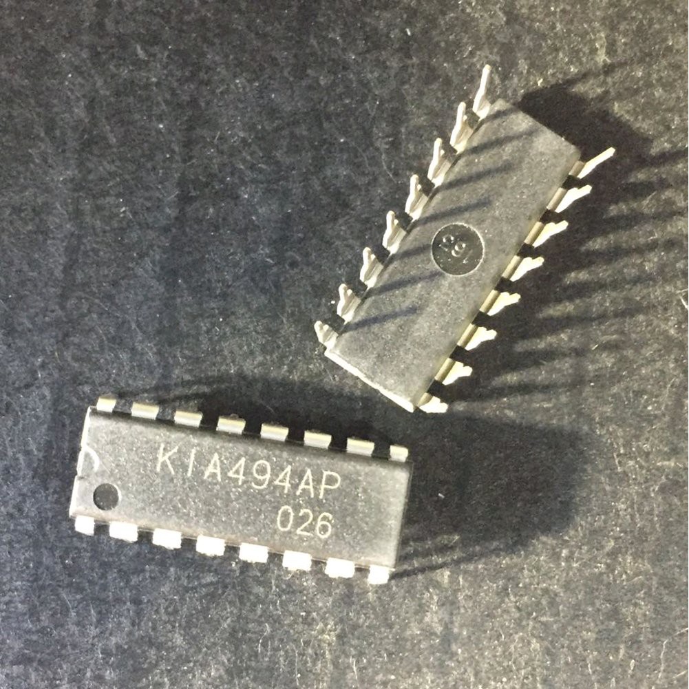 Dijual IC KIA494 KIA 494 DIP 16 PWM Controller Diskon