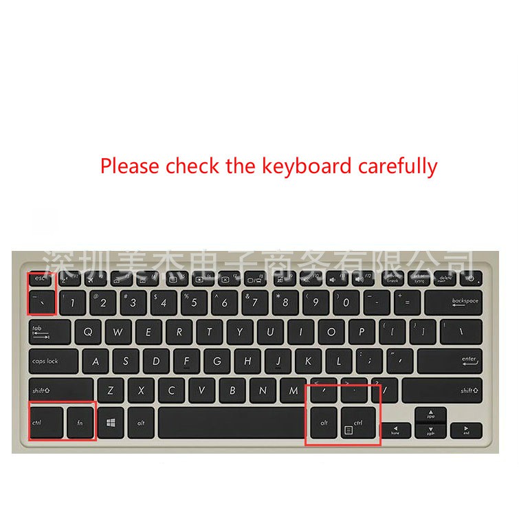 Soft Ultra-thin Silicone Laptop Keyboard Cover Protector for 14inch ASUS S4200UQ8250 S4100UQ720