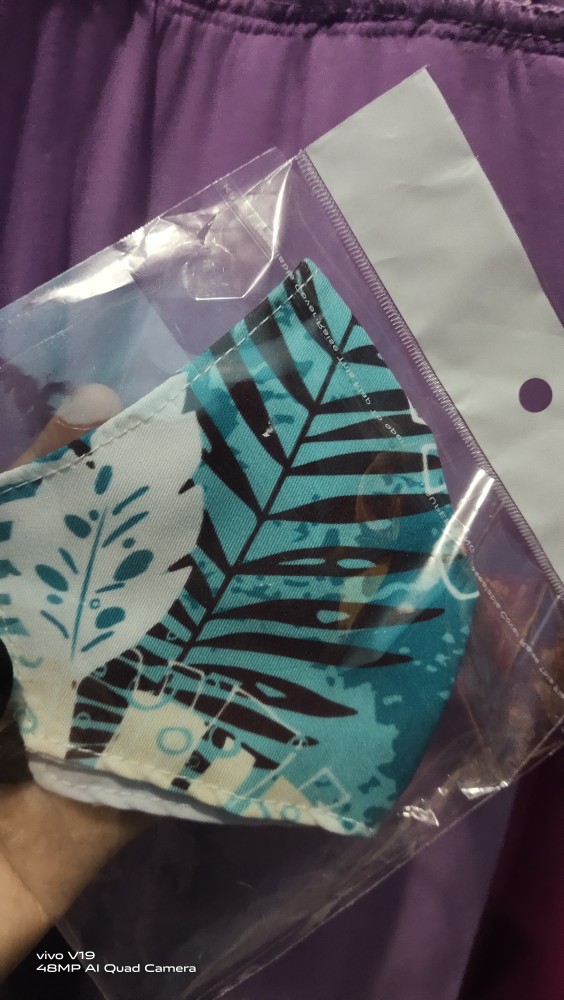 Masker Printing Dewasa 2 Fly Ada Tempat Tissue