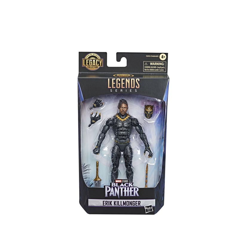 Avengers Marvel Legends Series Killmonger
 - AVSF5973