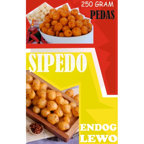 

ENDOG LEWO - CEMILAN PEDAS - murah!!! 250gram