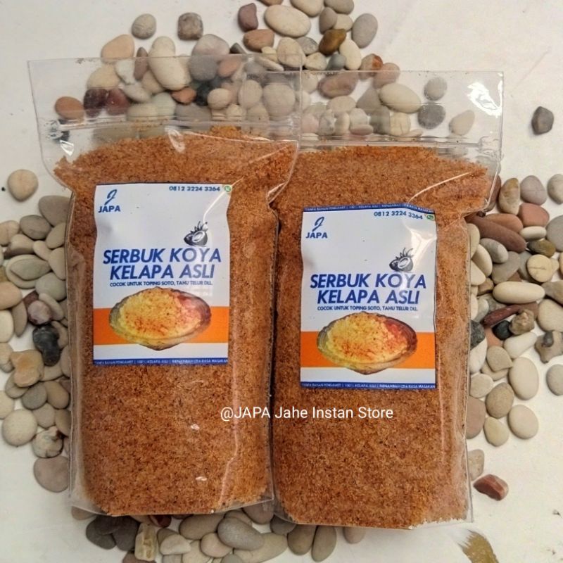 Bubuk Koya Soto 100% Kelapa Asli - JAPA 100gr