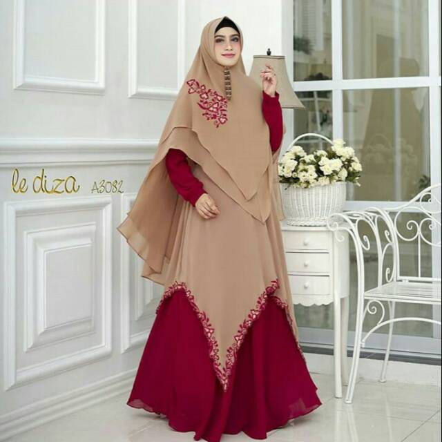 Syar'i Original Bordir Mewah