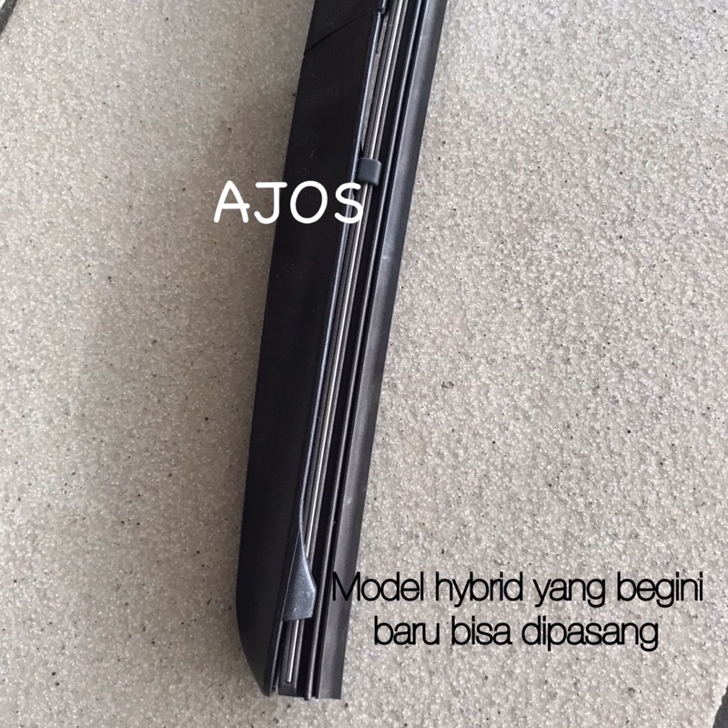 Karet Wiper Hybrid / Wiper Hybrid All New Fortuner All New Innova Alphard Vellfire AJOS