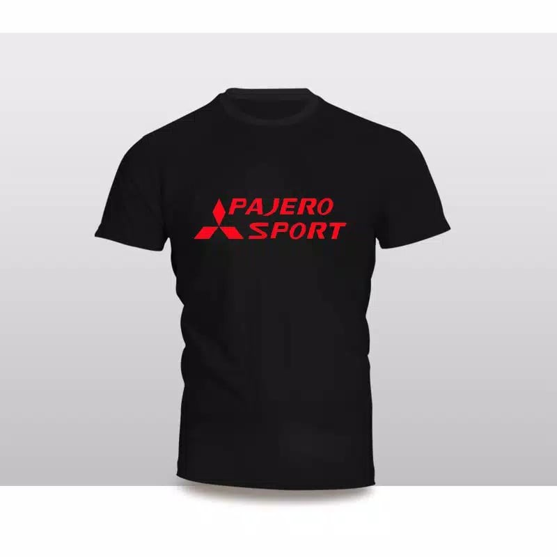 kaos pajero sport / baju mobil mitsubishi pajero sport / kaos distro automotive premium