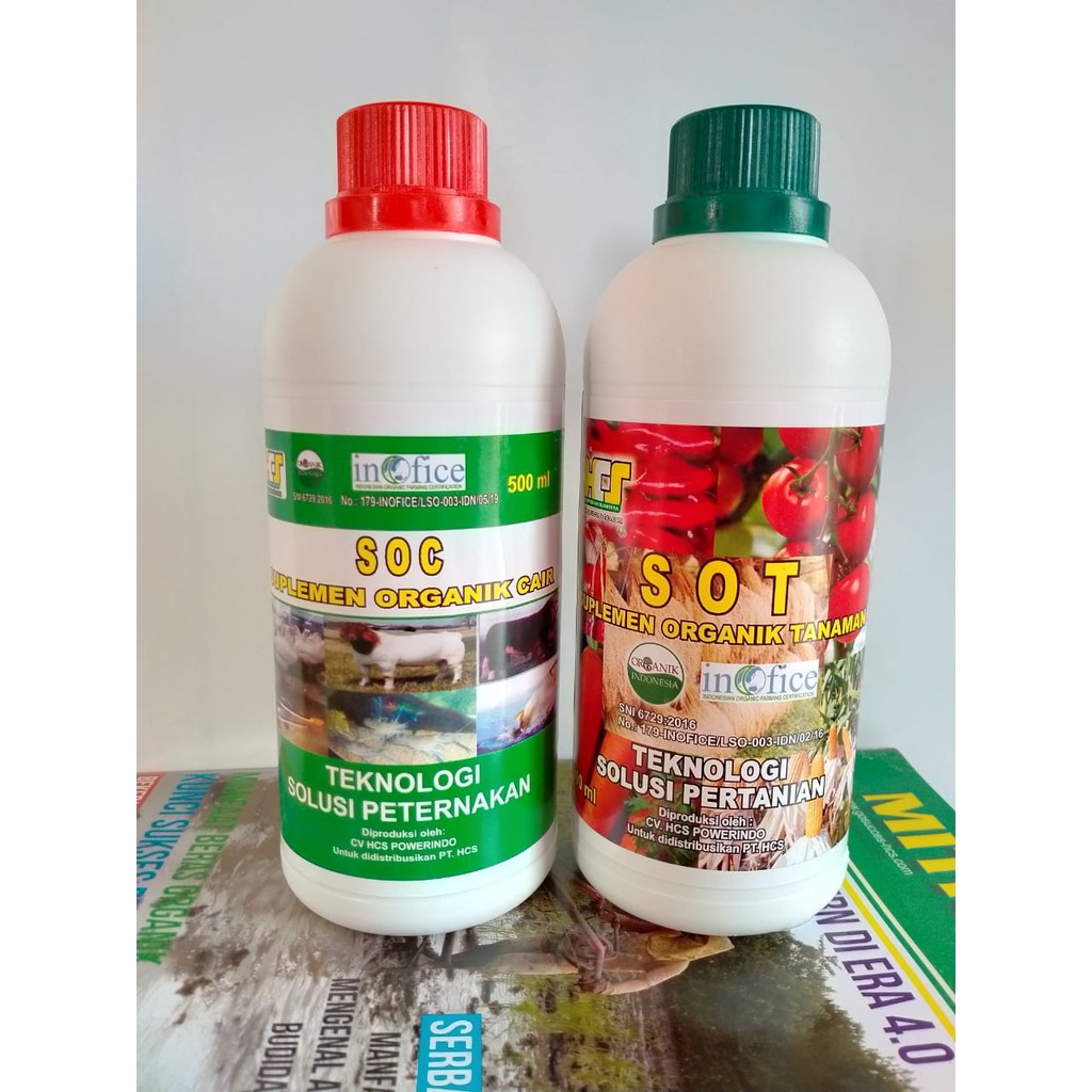 Soc suplemen ternak  soc hcs ( free sot HCS )