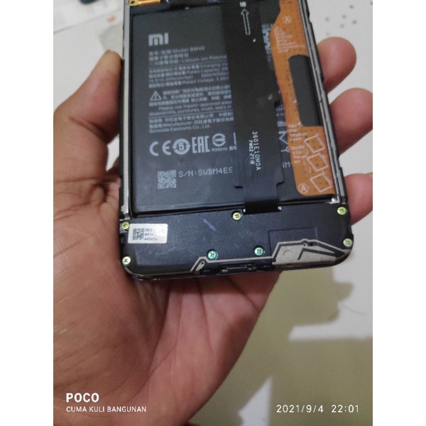 Buzzer original pocophone f1