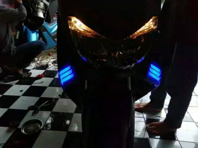 Sen Led Nmax Lampu Sen Depan Nmax Led Sein Depan Nmax Led  RUNNING AKAI RACING