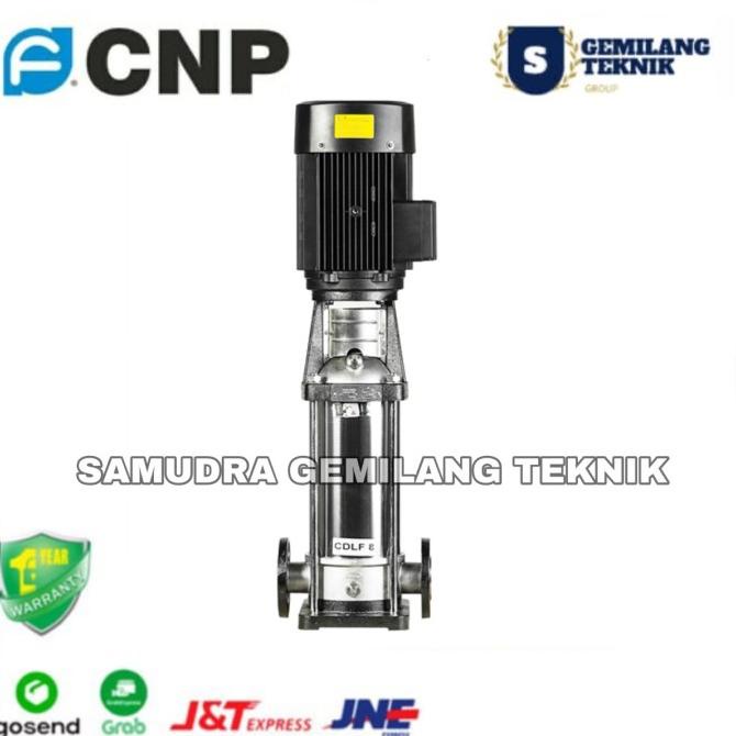 Mesin Pompa Air Cnp Cdlf 4-22 4Kw Pompa Booster Ro Dan Car Wash Steam 3Ci7Ej_Wcj
