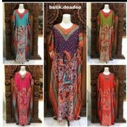 daster batik ratu busana lowo kelelawar oleh oleh jogja solo baju tidur pekalongan