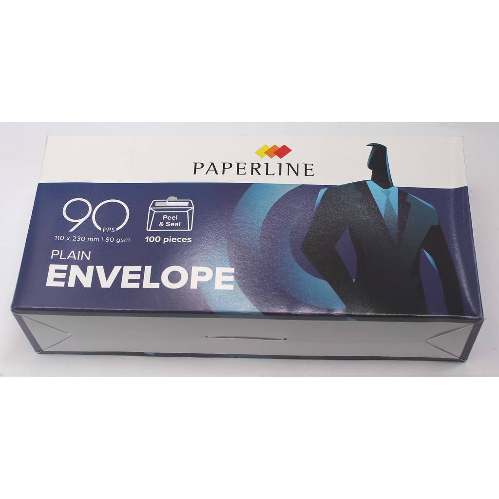 

HJK Amplop Plain Paperline 90 PPS - 110 x 230 mm