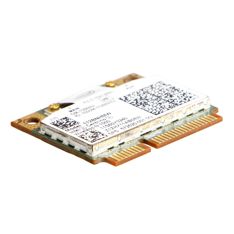 VIVI Intel Centrino Wireless-N 1000 802.11 b/g/n 112BNHMW Half Mini PCI-E Wifi Card