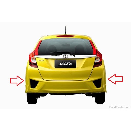 Bumper Belakang JAZZ GK5 2014-2017