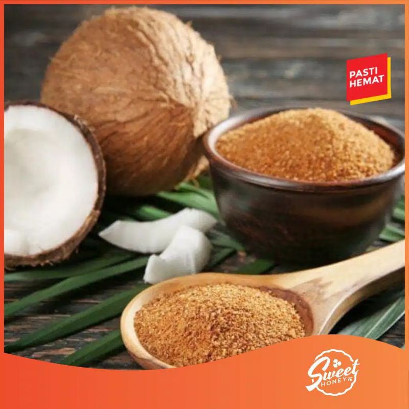 

Gula Kelapa Kristal/Gula Semut 500gr