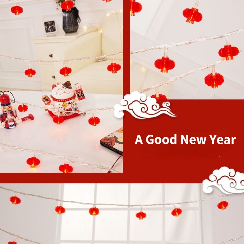 [ 1.5M Led spring festival light string Decoration for  Home Wedding Chinese New Year party scene arrangement ]