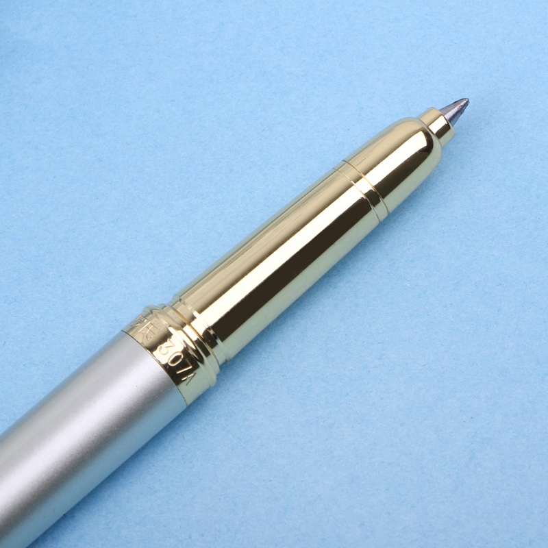 Mary 0.5mm Metal Roller Pen Pulpen Ballpoint Mewah Pasokan Kantor Bisnis Tulis