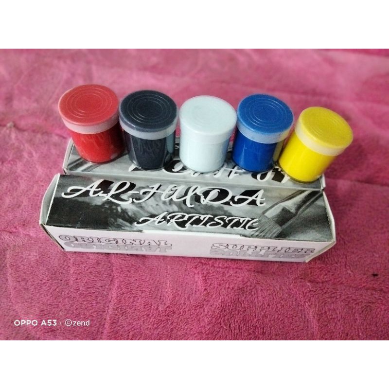 

cat Acrlik / cat lukis / cat kanvas