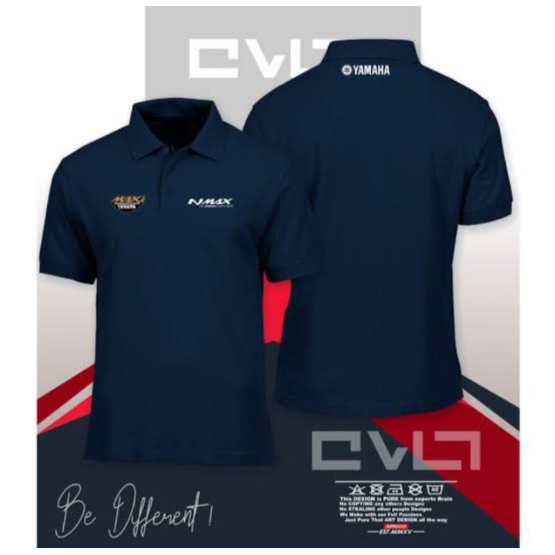 POLO/T-SHIRT YAMAHA NMAX/BAJU NMAX