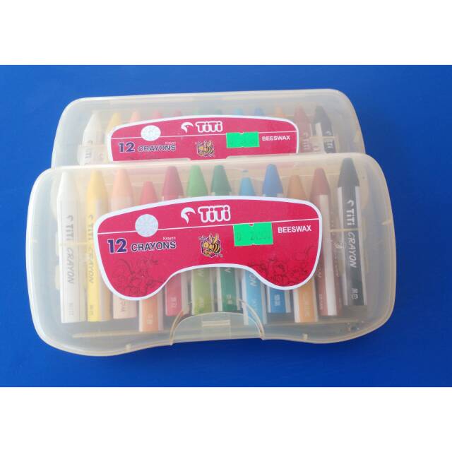 

Krayon beeswax TITI 12 warna