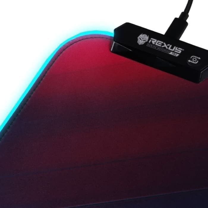 Rexus Kvlar TR2 RGB Extended Cloth Gaming Mousepad