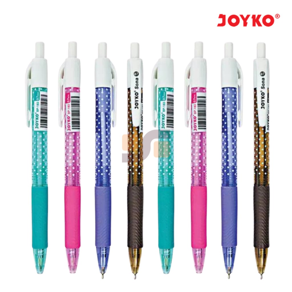 

Pulpen Ball Pen Pena Joyko Sona BP-183