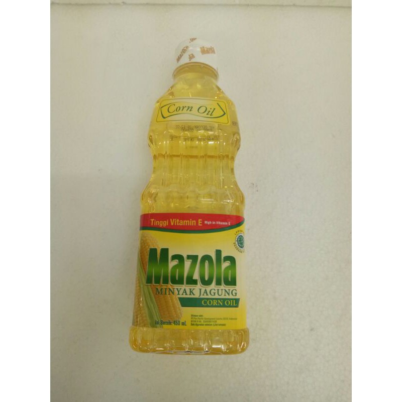 

Mazola Corn Oil 450ml